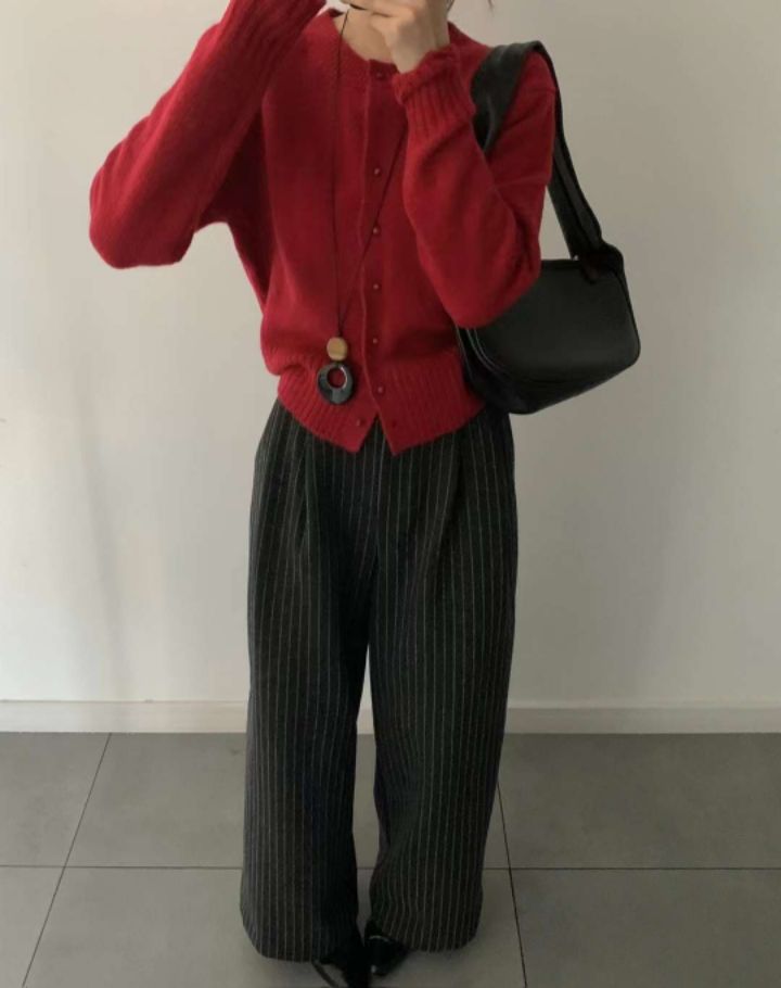 BELLINO293韓國直郵東大門代購女裝新品24秋冬熱賣針織衫BOBBIE DOLL針織衫圖色3