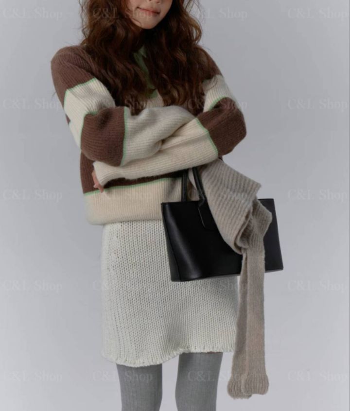 BELLINO293直郵韓國代購女裝新品真品人氣24秋冬針織衫BOBBIE DOLL針織衫