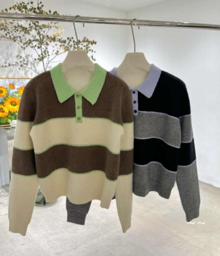 BELLINO293直郵韓國代購女裝新品真品人氣24秋冬針織衫BOBBIE DOLL針織衫