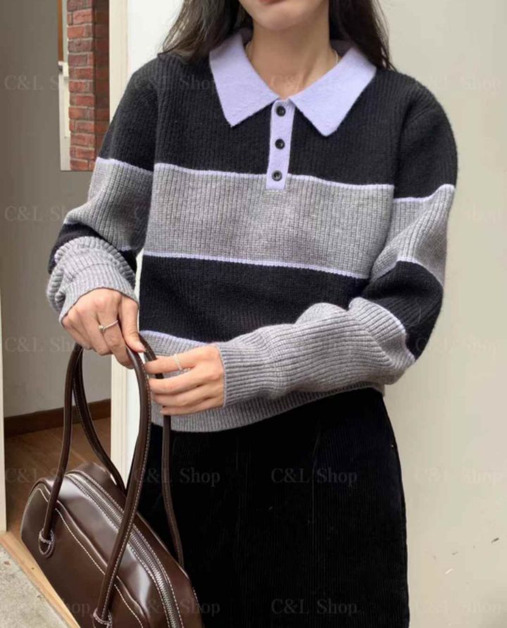 BELLINO293直郵韓國代購女裝新品真品人氣24秋冬針織衫BOBBIE DOLL針織衫