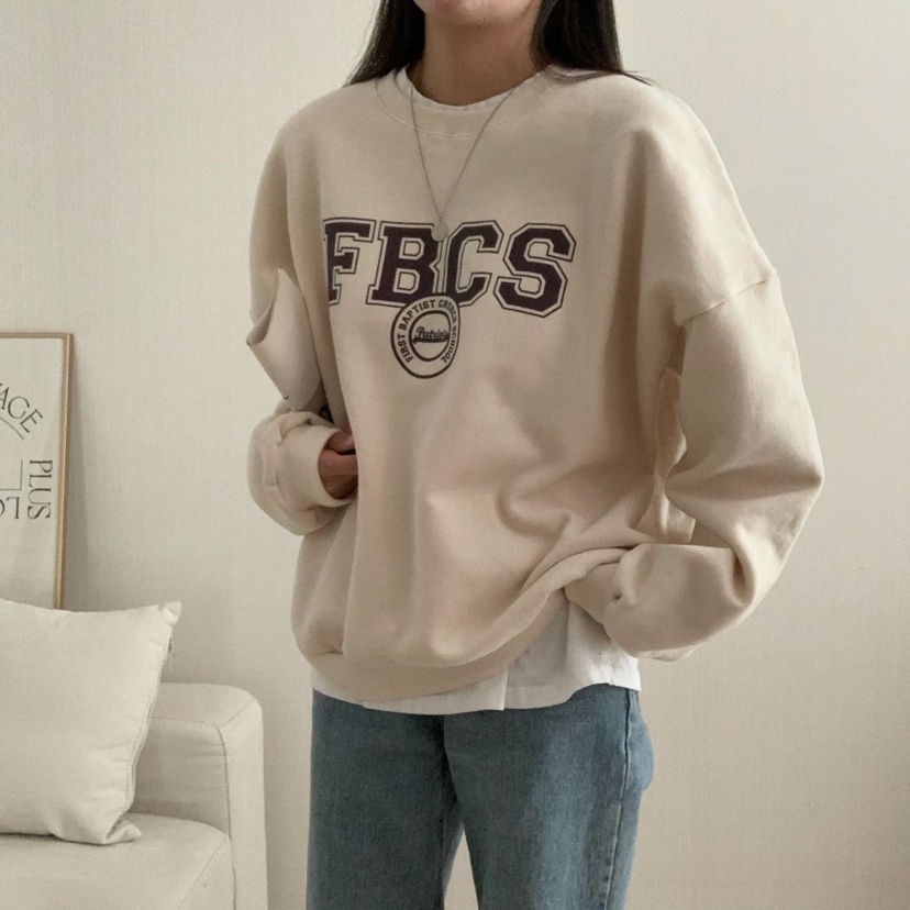 HELLO JINI韓國直郵東大門實拍女裝新款真品推薦24秋冬衛衣HELLO JINI衛衣