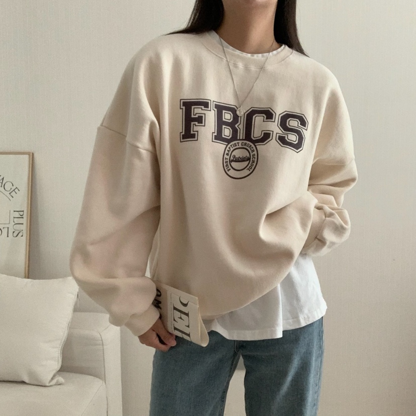 HELLO JINI韓國直郵東大門實拍女裝新款真品推薦24秋冬衛衣HELLO JINI衛衣