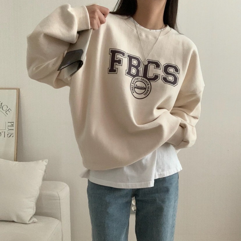 HELLO JINI韓國直郵東大門實拍女裝新款真品推薦24秋冬衛衣HELLO JINI衛衣