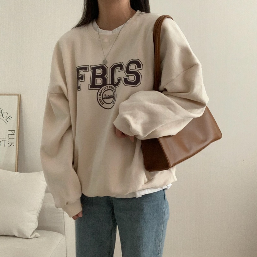 HELLO JINI韓國直郵東大門實拍女裝新款真品推薦24秋冬衛衣HELLO JINI衛衣