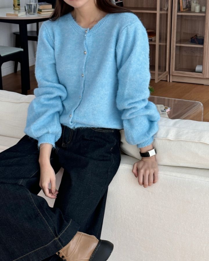 BELLINO293韓國直郵東大門實拍女裝新品時尚休閑24秋冬針織衫BOBBIE DOLL針織衫