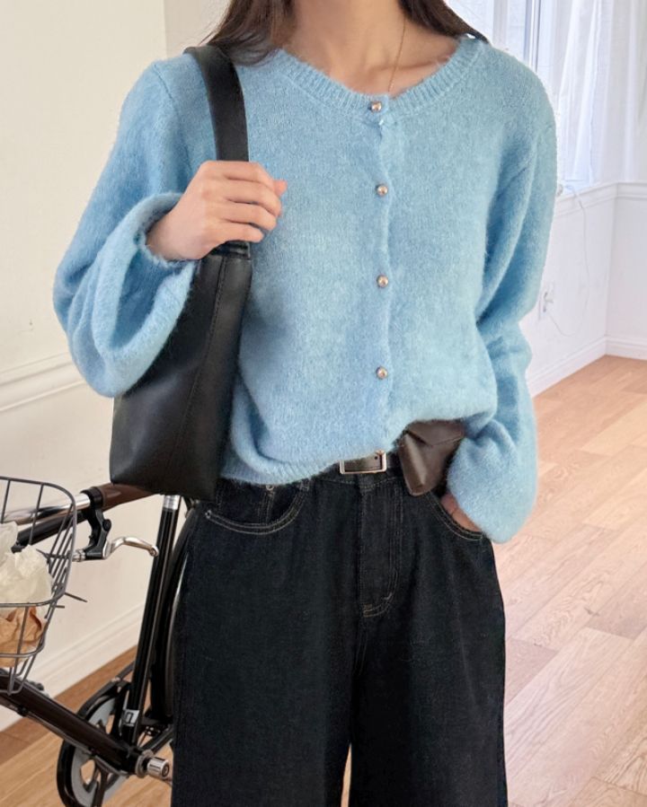 BELLINO293韓國直郵東大門實拍女裝新品時尚休閑24秋冬針織衫BOBBIE DOLL針織衫