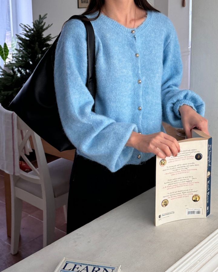 BELLINO293韓國直郵東大門實拍女裝新品時尚休閑24秋冬針織衫BOBBIE DOLL針織衫