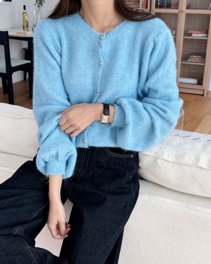 BELLINO293韓國直郵東大門實拍女裝新品時尚休閑24秋冬針織衫BOBBIE DOLL針織衫