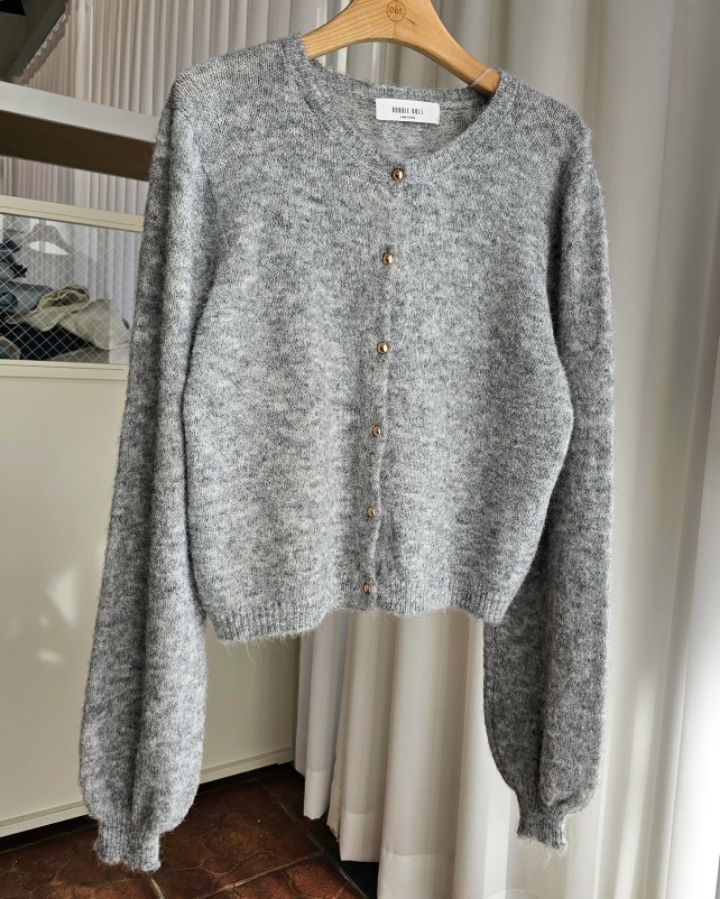 BELLINO293韓國直郵東大門實拍女裝新品時尚休閑24秋冬針織衫BOBBIE DOLL針織衫圖色1