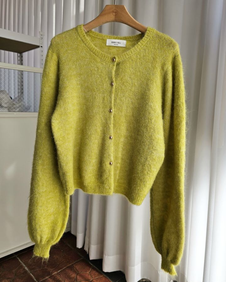 BELLINO293韓國直郵東大門實拍女裝新品時尚休閑24秋冬針織衫BOBBIE DOLL針織衫圖色2