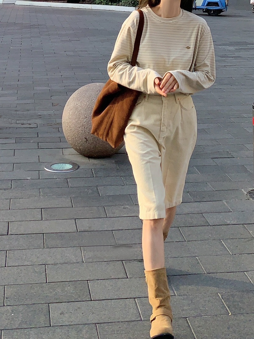 FORMSTUDIO韓國直郵東大門實拍女裝新款職業人氣推薦24秋冬短褲FORMSTUDIO短褲