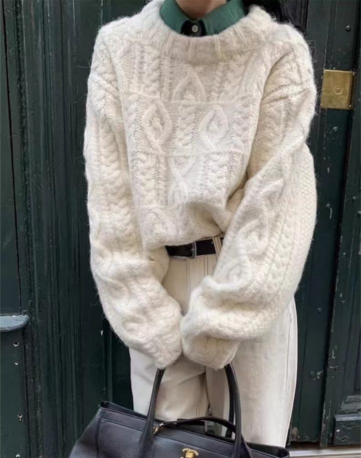 BELLINO293直郵韓國代購女裝新款休閑24秋冬人氣熱賣毛衣BOBBIE DOLL毛衣圖色3