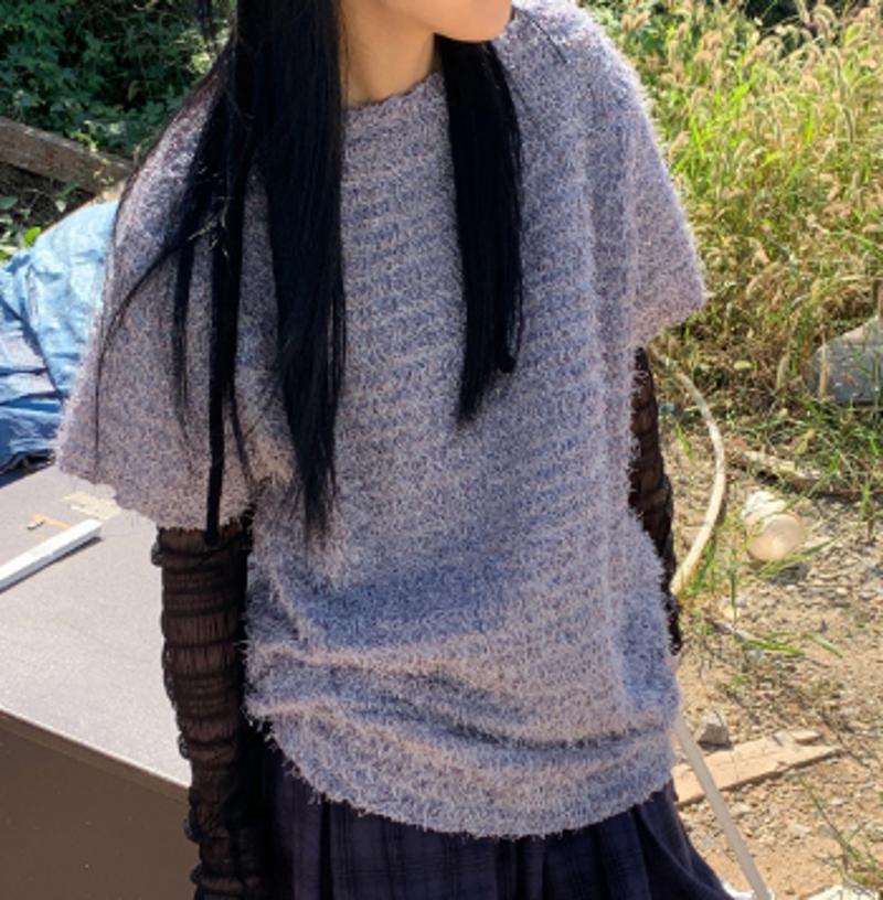 PEETS韓國直郵東大門實拍女裝新款職業24秋冬真品推薦T恤PEETST恤圖色2