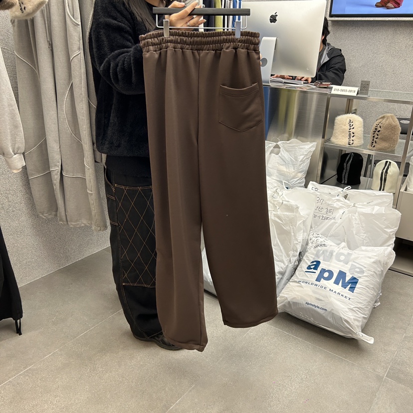 LE A韓國直郵東大門代購女裝新款休閑推薦人氣真品24秋冬休閑褲LE A-男裝休閑褲