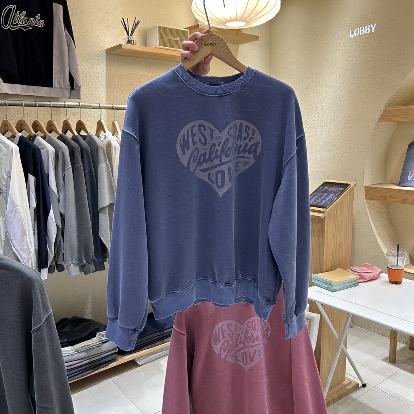 LOBBY-男裝韓國直郵東大門代購女裝新品休閑推薦人氣職業衛衣LOBBY衛衣圖色2