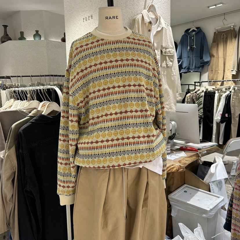 RARE-A韓國直郵東大門實拍女裝新品人氣休閑真品熱賣針織衫RARE-男裝針織衫
