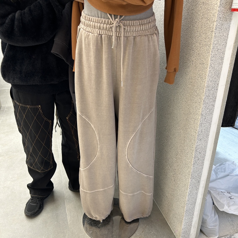 LE A韓國直郵女裝新款職業推薦真品人氣時尚熱賣休閑褲不加絨LE A-男裝休閑褲圖色3