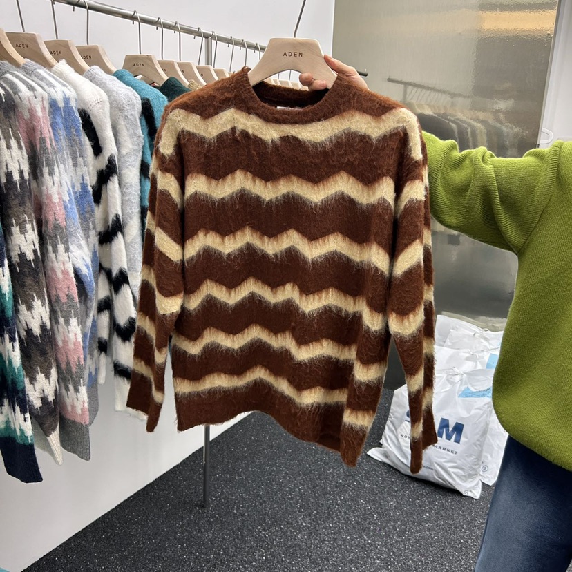 SIMOH韓國直郵女裝新品人氣真品熱賣24秋冬職業推薦針織衫SIMOH-男裝針織衫圖色4