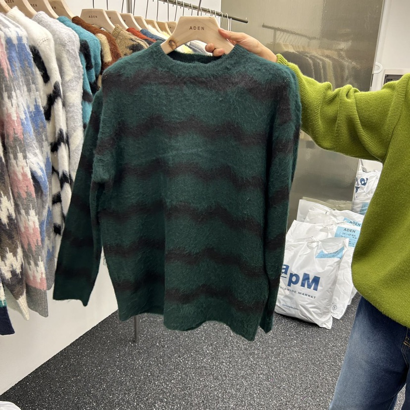 SIMOH韓國直郵女裝新品人氣真品熱賣24秋冬職業推薦針織衫SIMOH-男裝針織衫圖色5