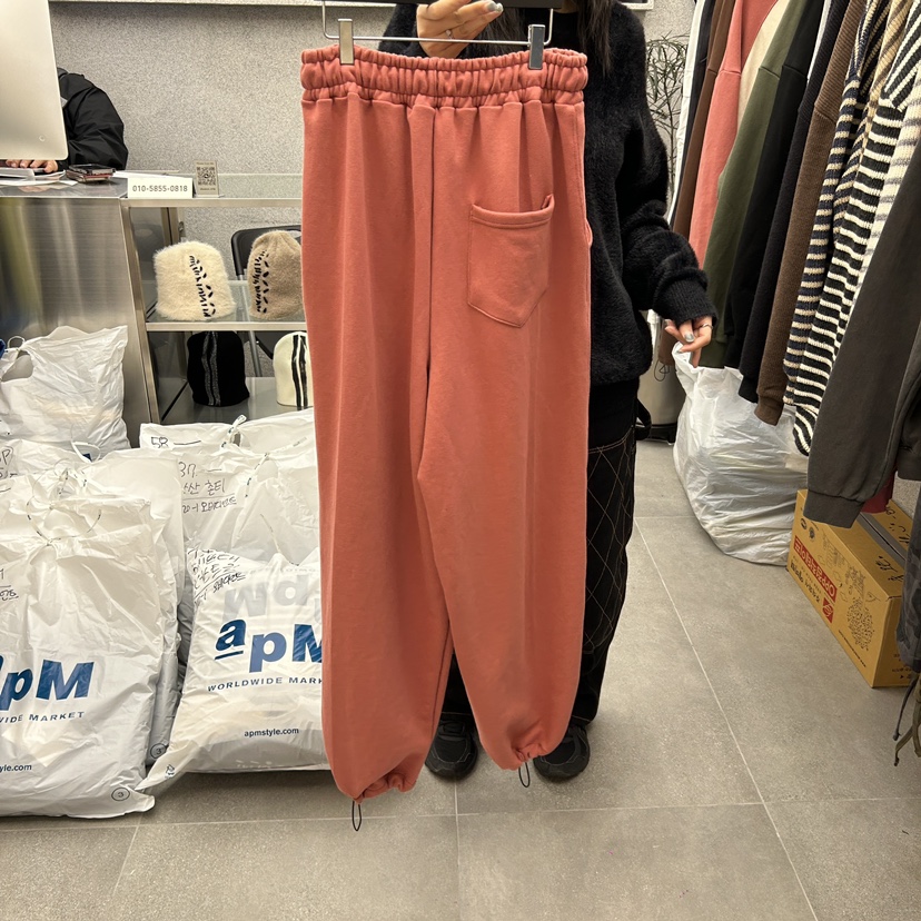 LE A韓國直郵東大門代購女裝新款休閑職業時尚熱賣推薦休閑褲LE A-男裝休閑褲
