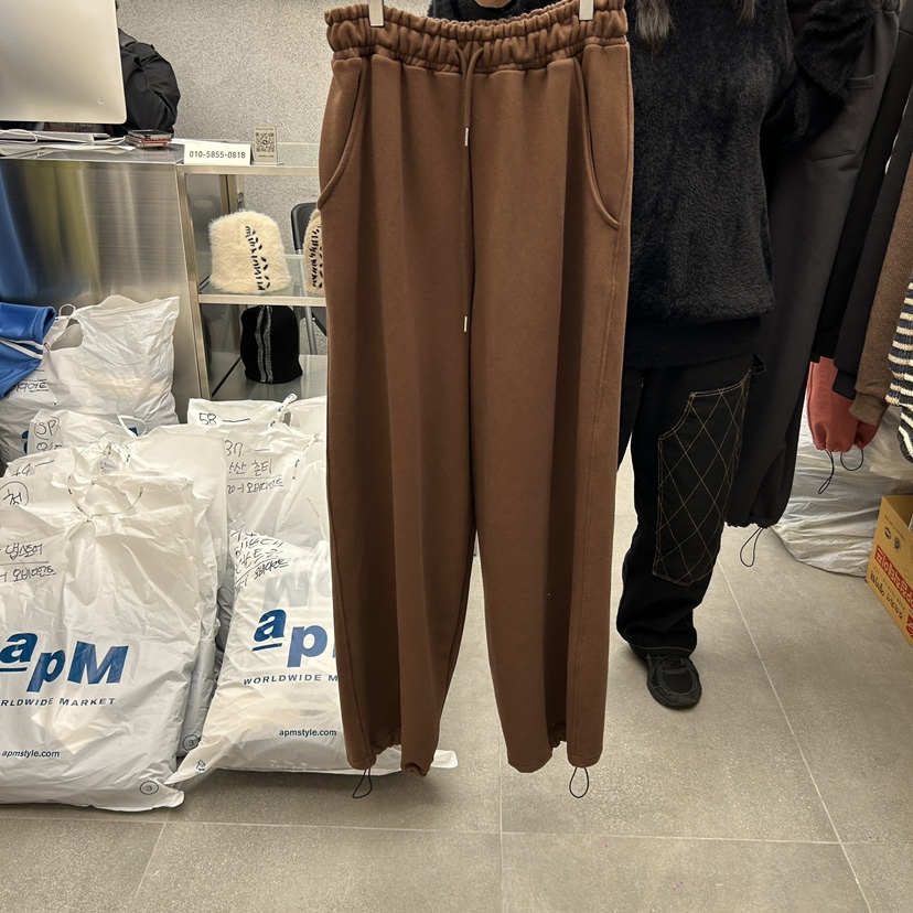 LE A韓國直郵東大門代購女裝新款休閑職業時尚熱賣推薦休閑褲LE A-男裝休閑褲圖色2