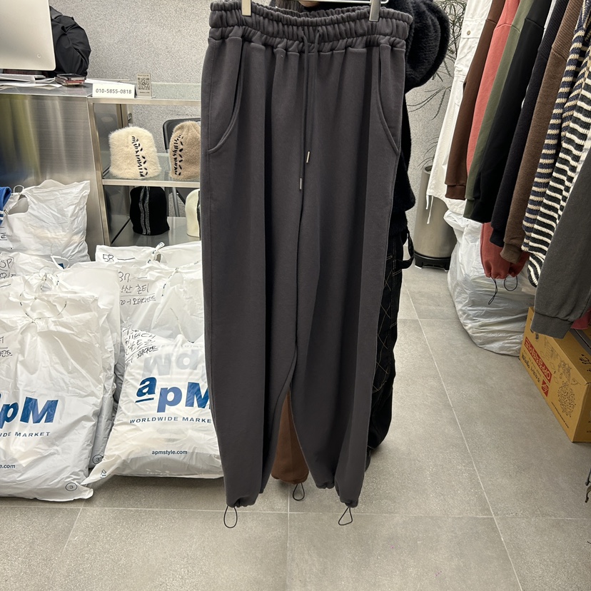 LE A韓國直郵東大門代購女裝新款休閑職業時尚熱賣推薦休閑褲LE A-男裝休閑褲圖色3