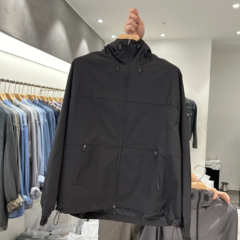 WAYNE韓國直郵東大門代購女裝新品人氣推薦真品夾克拉鏈連帽WAYNE-男裝夾克圖色5