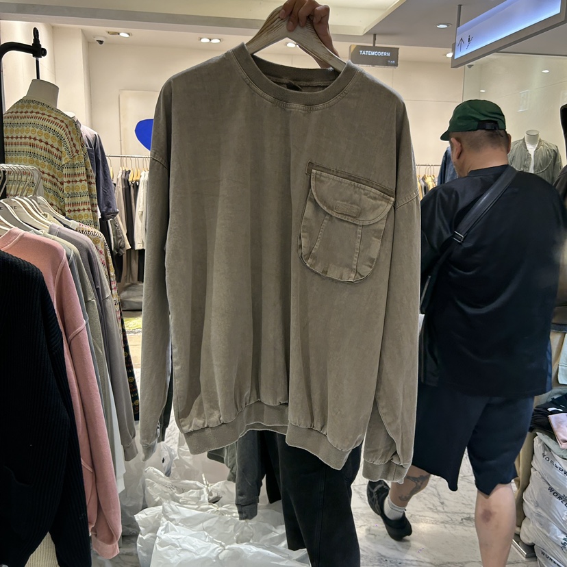 RARE-A韓國直郵東大門代購女裝新款休閑真品人氣熱賣24秋冬衛衣RARE-男裝衛衣