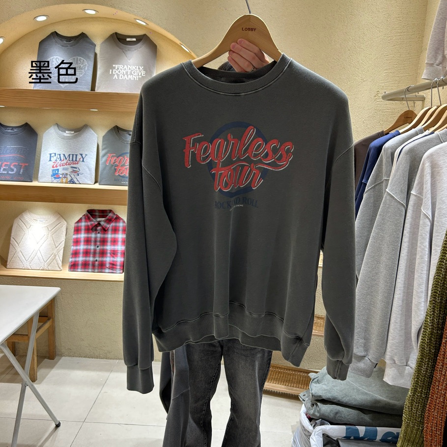 LOBBY-男裝韓國直郵東大門實拍女裝新品休閑熱賣時尚真品衛衣LOBBY衛衣圖色2