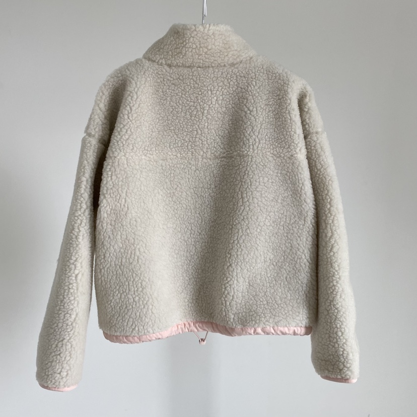 OFCOURSE韓國直郵東大門代購女裝新款真品職業推薦短款棉服OFCOURSE短款棉服