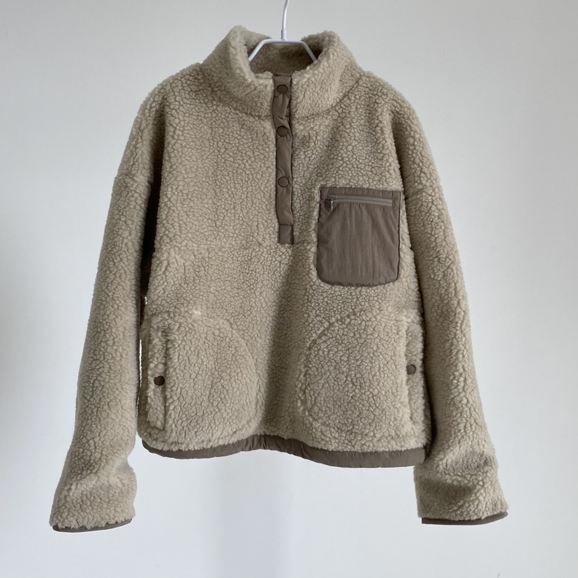 OFCOURSE韓國直郵東大門代購女裝新款真品職業推薦短款棉服OFCOURSE短款棉服圖色2