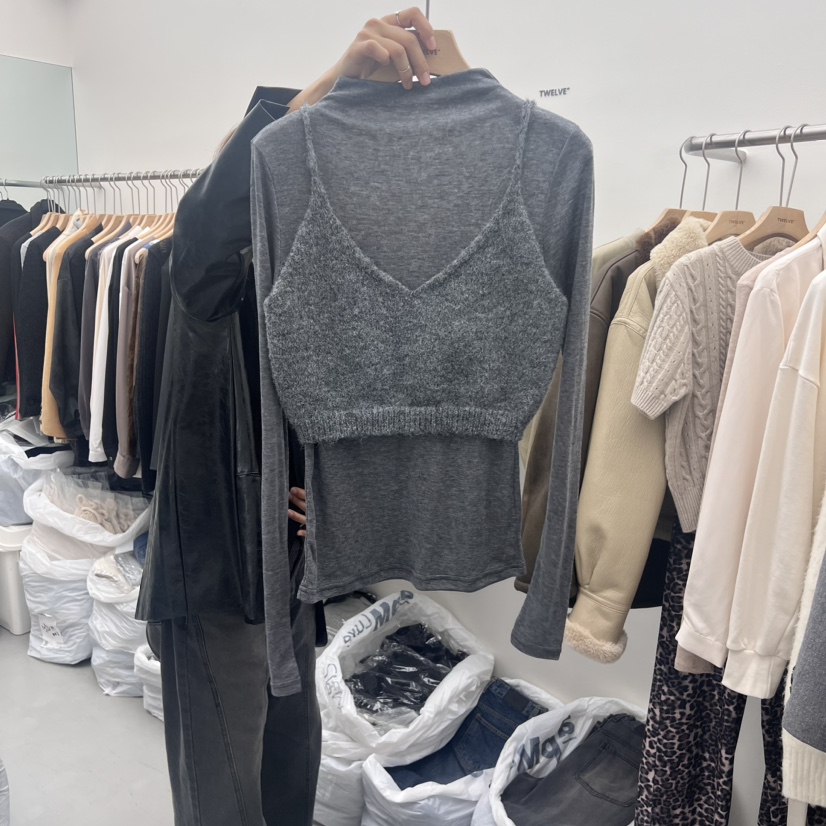 TWELVE直郵韓國代購女裝新品真品熱賣推薦時尚人氣休閑套裝TWELVE套裝圖色2