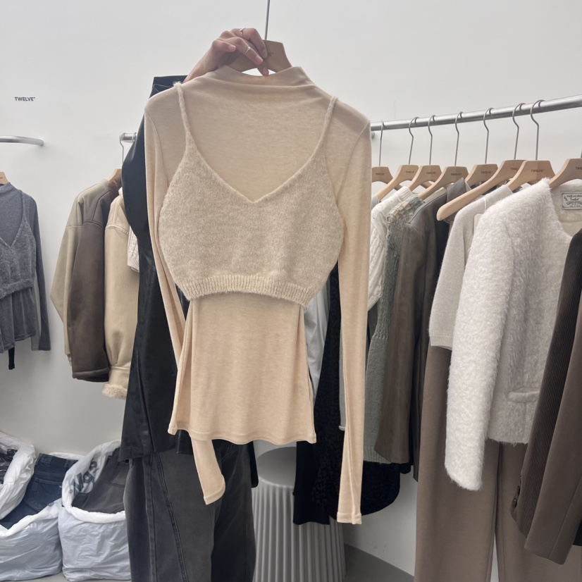 TWELVE直郵韓國代購女裝新品真品熱賣推薦時尚人氣休閑套裝TWELVE套裝圖色4