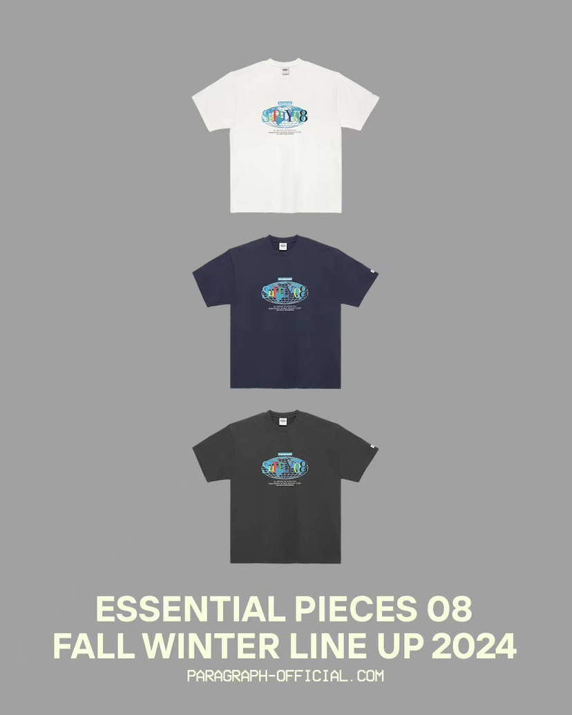 I C STORY直郵韓國代購女裝新款休閑真品時尚人氣24秋冬T恤I C STORY-男裝T恤