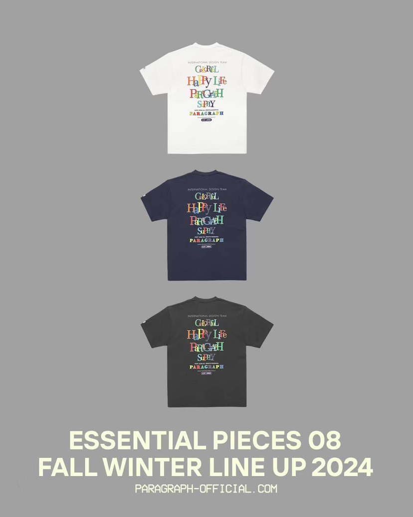 I C STORY直郵韓國代購女裝新款休閑真品時尚人氣24秋冬T恤I C STORY-男裝T恤