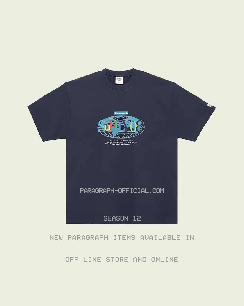 I C STORY直郵韓國代購女裝新款休閑真品時尚人氣24秋冬T恤I C STORY-男裝T恤圖色1