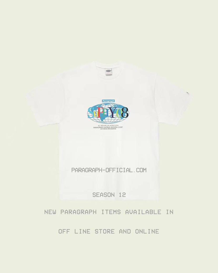 I C STORY直郵韓國代購女裝新款休閑真品時尚人氣24秋冬T恤I C STORY-男裝T恤圖色2