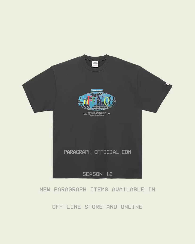 I C STORY直郵韓國代購女裝新款休閑真品時尚人氣24秋冬T恤I C STORY-男裝T恤圖色3