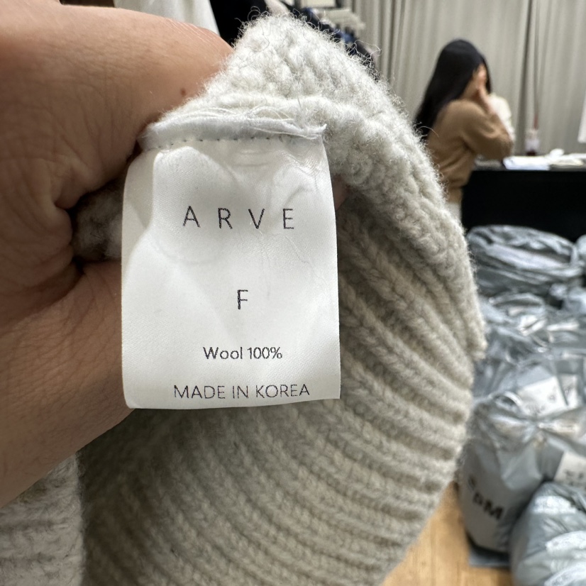 ARVE韓國直郵東大門代購女裝新款休閑真品時尚推薦夾克拉鏈ARVE夾克