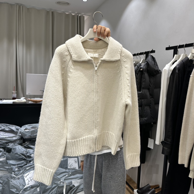 ARVE韓國直郵東大門代購女裝新款休閑真品時尚推薦夾克拉鏈ARVE夾克圖色2