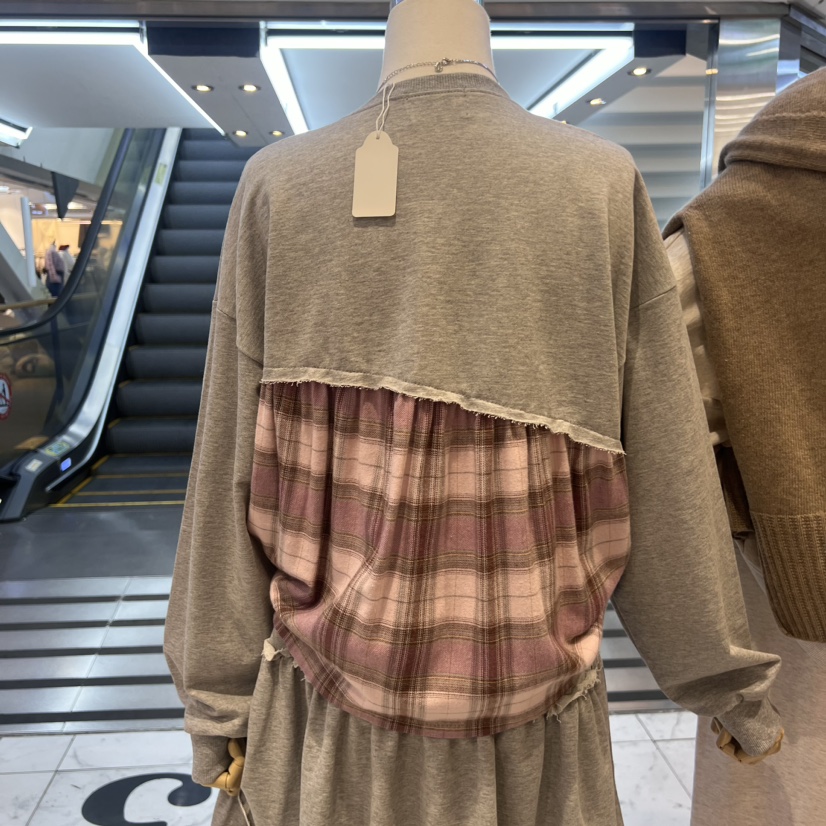 JuA韓國直郵東大門代購女裝新品休閑時尚人氣真品熱賣24秋冬衛衣JUA衛衣