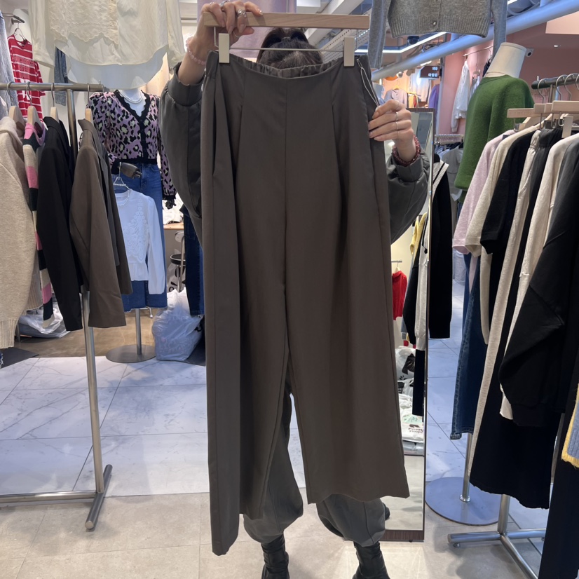 JuA韓國直郵東大門代購女裝新品熱賣24秋冬推薦休閑休閑褲JUA休閑褲圖色2