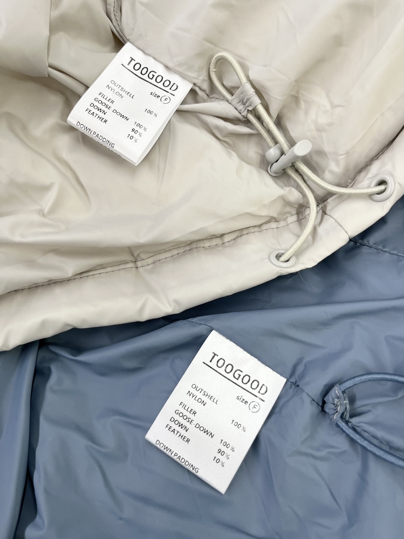 TOOGOOD直郵韓國代購女裝新款真品人氣24秋冬職業短款羽絨服TOOGOOD短款羽絨服