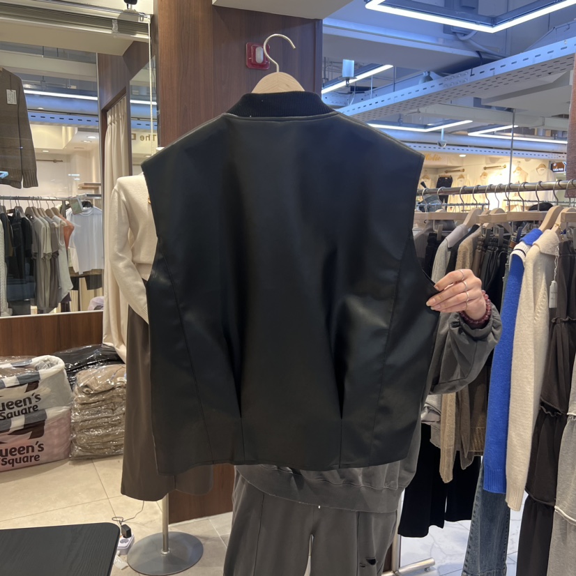 JuA直郵韓國代購女裝新品人氣熱賣真品職業休閑時尚推薦馬甲JUA馬甲