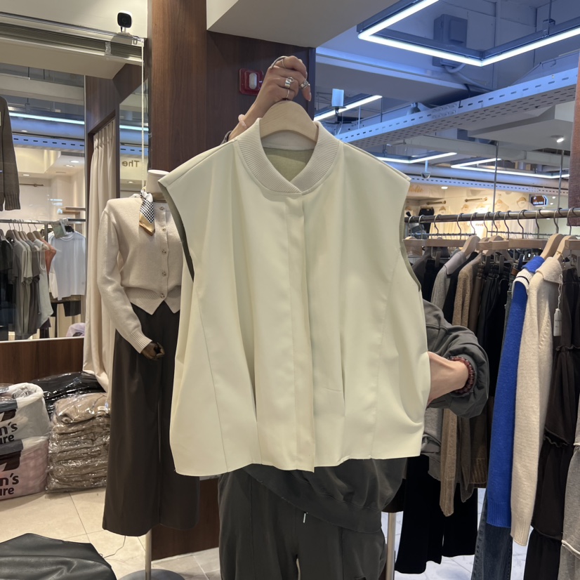 JuA直郵韓國代購女裝新品人氣熱賣真品職業休閑時尚推薦馬甲JUA馬甲圖色3