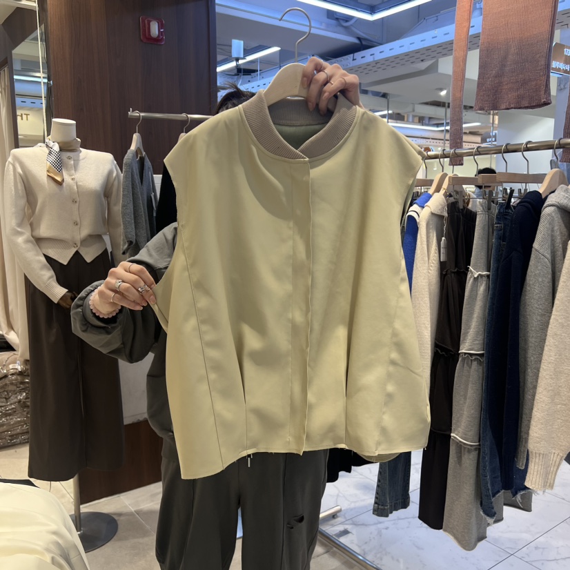 JuA直郵韓國代購女裝新品人氣熱賣真品職業休閑時尚推薦馬甲JUA馬甲圖色4
