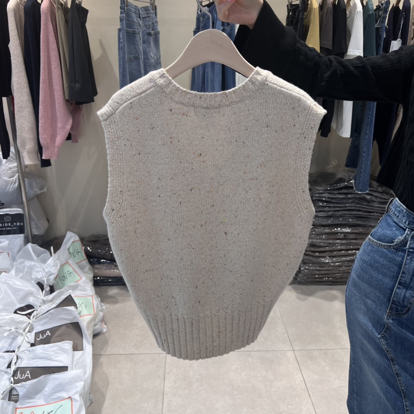 JuA直郵韓國代購女裝新款休閑推薦職業時尚熱賣真品吊帶背心JUA吊帶/背心