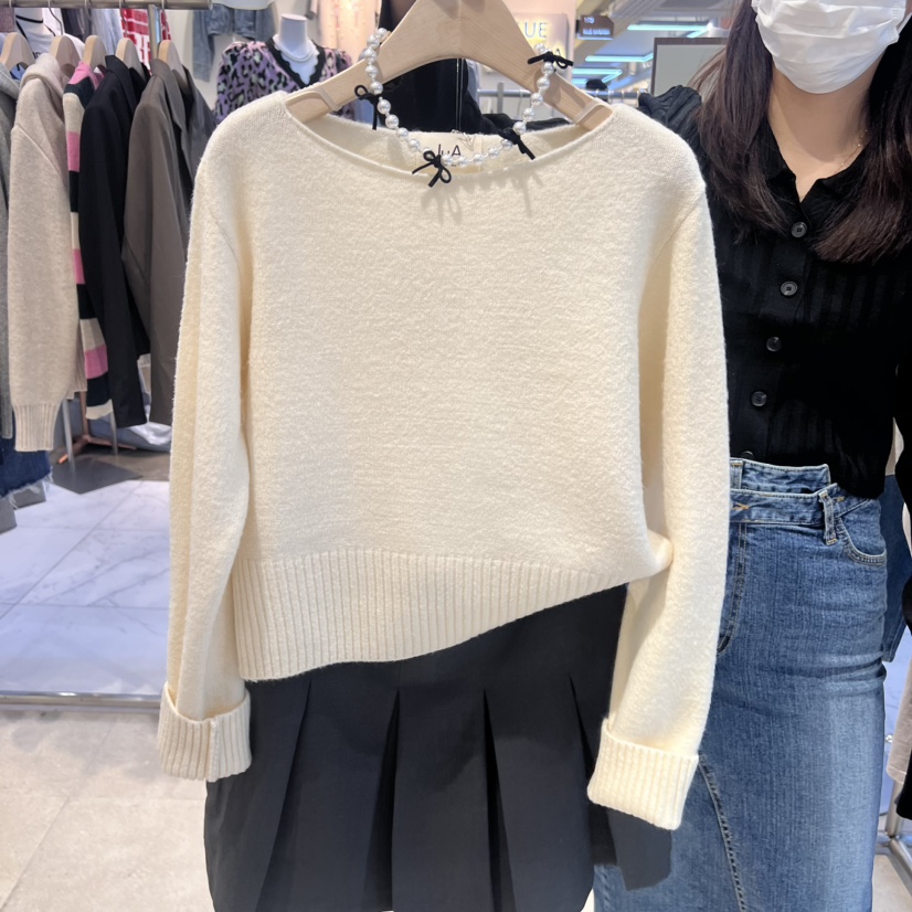 JuA韓國直郵女裝新品職業休閑24秋冬熱賣時尚真品推薦針織衫JUA針織衫圖色3