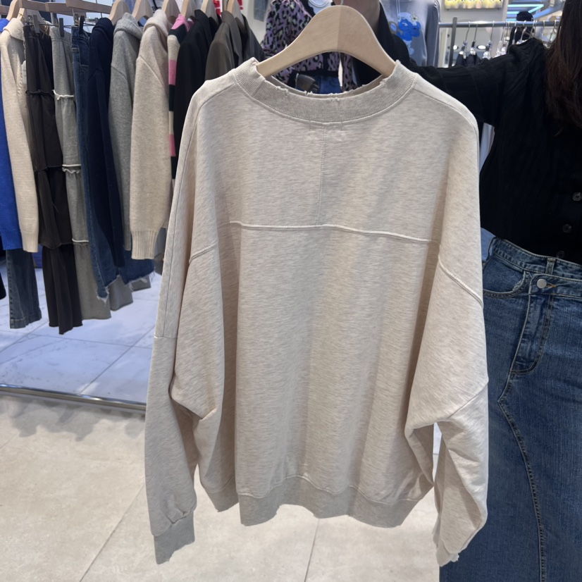 JuA韓國直郵東大門實拍女裝新品時尚職業熱賣真品休閑人氣衛衣JUA衛衣