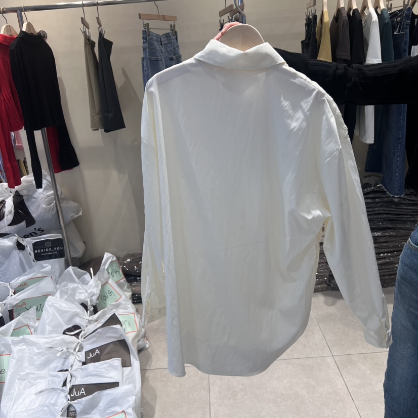 JuA韓國直郵女裝新款真品休閑職業推薦人氣24秋冬襯衫蕾絲衫JUA襯衫/蕾絲衫